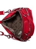 Красный рюкзак Fabbiano. Вид 5 миниатюра.