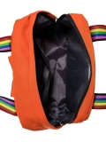 Оранжевый рюкзак Kanken. Вид 5 миниатюра.