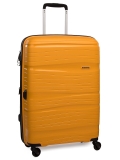 Жёлтый чемодан REDMOND. Вид 1 миниатюра.