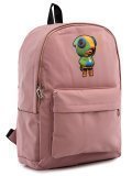 Розовый рюкзак Angelo Bianco в категории Детское/Школьные рюкзаки/Школьные рюкзаки для подростков. Вид 2