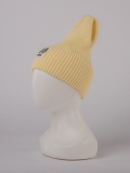 Жёлтая шапка Fashion Style в категории Женское/Аксессуары женские/Головные уборы женские. Вид 1