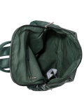 Зелёный рюкзак David Jones. Вид 5 миниатюра.