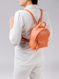 Оранжевый рюкзак S.Lavia. Вид 6 миниатюра.