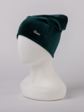 Зелёная шапка Classic. Вид 1 миниатюра.