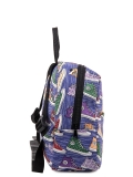 Голубой рюкзак S.Lavia в категории Детское/Детские сумочки/Сумки для девочек. Вид 3