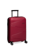 Бордовый чемодан REDMOND. Вид 1 миниатюра.