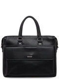 Чёрная сумка классическая Bradford в категории Мужское/Сумки мужские/Мужские сумки для документов. Вид 1