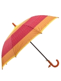 Оранжевый зонт ZITA. Вид 3 миниатюра.