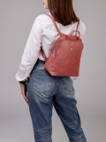 Розовый рюкзак S.Lavia. Вид 7 миниатюра.