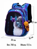 Фиолетовый рюкзак SkyName в категории Детское/Рюкзаки для детей/Рюкзаки для первоклашек. Вид 4