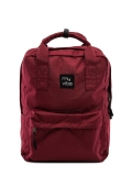 Бордовый рюкзак NaVibe в категории Школьная коллекция/Рюкзаки для школьников. Вид 1
