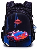 Чёрный рюкзак SkyName в категории Детское/Рюкзаки для детей/Рюкзаки для первоклашек. Вид 1