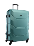 Светло-зеленый чемодан Freedom в категории Мужское/Мужские чемоданы. Вид 2