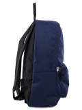 Темно-синий рюкзак Lbags. Вид 3 миниатюра.