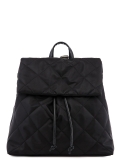 Чёрный рюкзак S.Lavia в категории Коллекция осень-зима 22/23/Коллекция из текстиля. Вид 1
