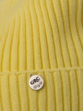 Жёлтая шапка Gracia. Вид 3 миниатюра.