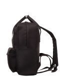 Чёрный рюкзак NaVibe в категории Коллекция осень-зима 22/23/Коллекция из текстиля. Вид 3