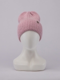 Розовая шапка FERZ. Вид 1 миниатюра.