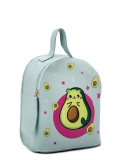 Светло-зеленый рюкзак Angelo Bianco в категории Детское/Рюкзаки для девочек. Вид 2