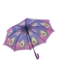 Сиреневый зонт ZITA в категории Детское/Зонты детские. Вид 3