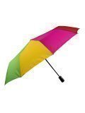 Цветной зонт полуавтомат ZITA. Вид 3 миниатюра.