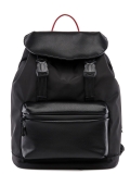 Чёрный рюкзак S.Lavia в категории Детское/Школьные рюкзаки/Школьные рюкзаки для подростков. Вид 1