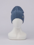 Голубая шапка Gracia. Вид 1 миниатюра.