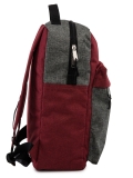 Бордовый рюкзак S.Lavia. Вид 4 миниатюра.