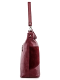 Бордовый хобо S.Lavia в категории Женское/Сумки женские/Женские деловые сумки. Вид 3