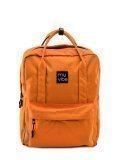 Оранжевый рюкзак NaVibe. Вид 1 миниатюра.