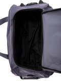 Серый сумка на колёсах Lbags. Вид 6 миниатюра.