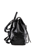 Чёрный рюкзак David Jones в категории Женское/Рюкзаки женские/Женские рюкзаки для города. Вид 3