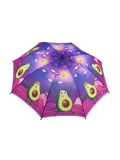 Сиреневый зонт ZITA в категории Детское/Зонты детские. Вид 1