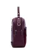 Бордовый рюкзак S.Lavia в категории Коллекция осень-зима 22/23/Коллекция из замши. Вид 3