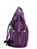 Фиолетовый рюкзак Anello. Вид 3 миниатюра.