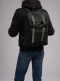 Чёрный рюкзак S.Lavia в категории Мужское/Рюкзаки мужские/Рюкзаки дорожные. Вид 1