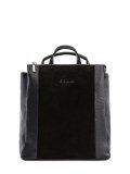 Чёрный рюкзак S.Lavia в категории Женское/Сумки женские/Замшевые сумки. Вид 1