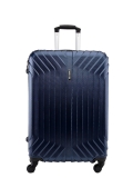 Темно-синий чемодан Корона в категории Мужское/Мужские чемоданы. Вид 1
