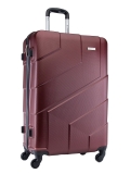 Бордовый чемодан 4 Roads в категории Мужское/Мужские чемоданы. Вид 2