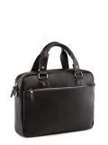 Темно-коричневая сумка классическая S.Lavia в категории Мужское/Сумки мужские/Прямоугольные сумки. Вид 2