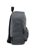 Серый рюкзак NaVibe в категории Коллекция осень-зима 22/23/Коллекция из текстиля. Вид 3