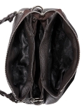 Темно-коричневый кросс-боди S.Lavia. Вид 5 миниатюра.