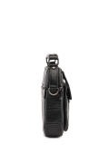 Чёрная сумка планшет Znixs в категории Мужское/Сумки мужские/Мужские сумки через плечо. Вид 3