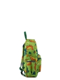Зелёный рюкзак Lbags в категории Детское/Рюкзаки для мальчиков. Вид 3