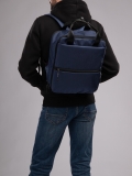 Синий рюкзак S.Lavia. Вид 8 миниатюра.