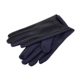 Синие перчатки Angelo Bianco в категории Женское/Аксессуары женские/Женские перчатки. Вид 1