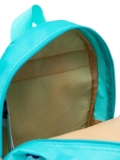 Светло-зеленый рюкзак Angelo Bianco в категории Детское/Рюкзаки для девочек. Вид 4