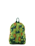 Зелёный рюкзак Lbags в категории Детское/Рюкзаки для мальчиков. Вид 4