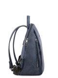 Темно-голубой рюкзак S.Lavia в категории Коллекция осень-зима 22/23/Коллекция из искусственной кожи. Вид 3