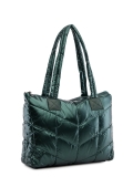 Зелёный шопер Angelo Bianco в категории Женское/Сумки женские/Средние сумки женские. Вид 2